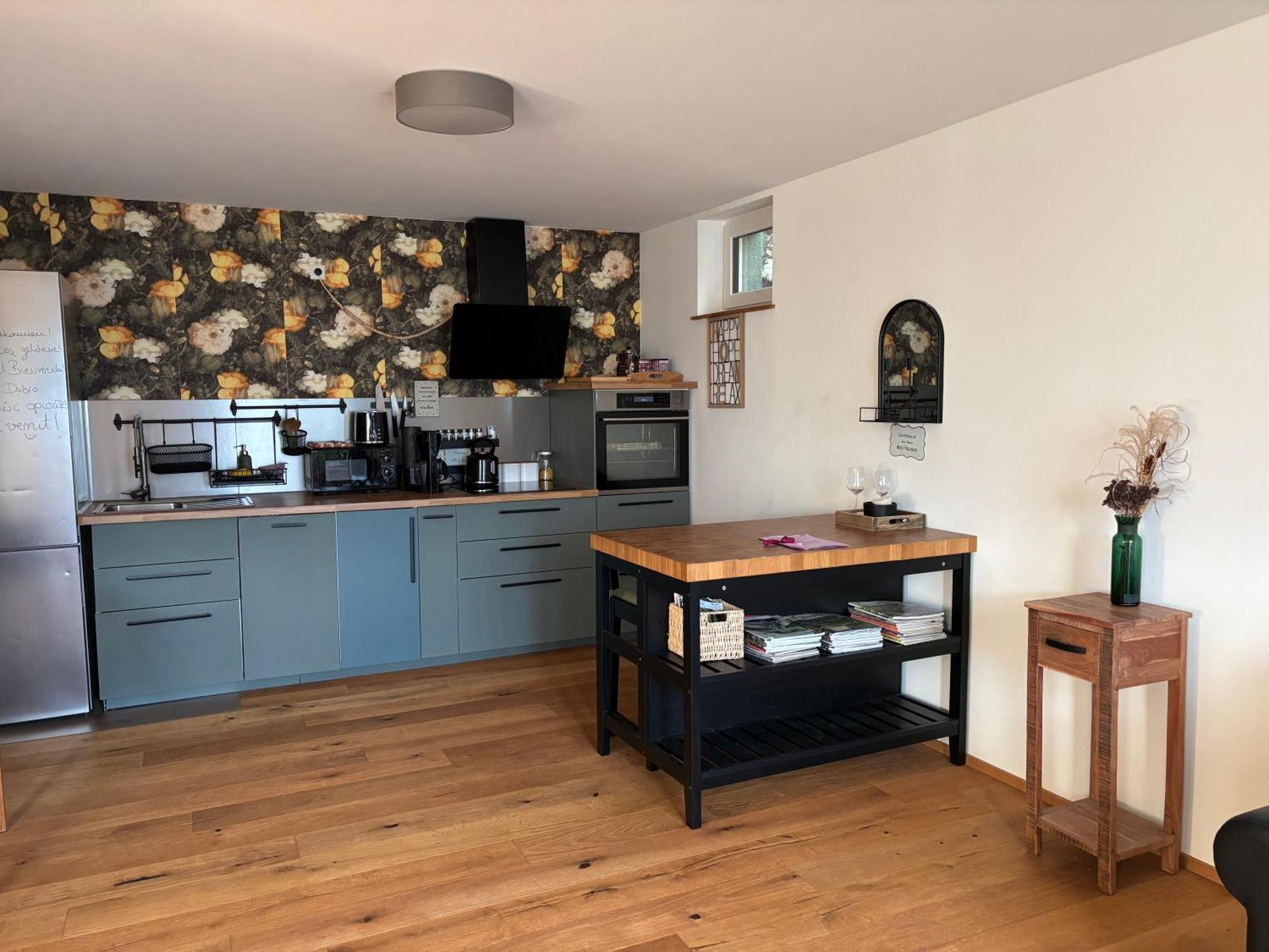 Loewensteiner Berge Apartment Bagian luar foto